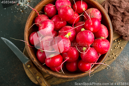 Image of fresh radish