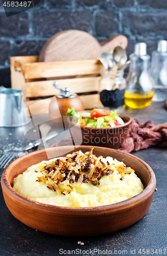 Image of mashed potato