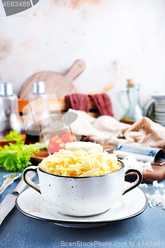 Image of noodles