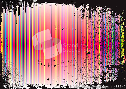 Image of gothic black rainbow