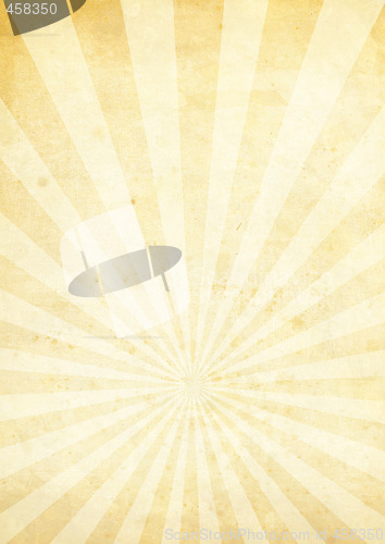 Image of radiate crinkled cream