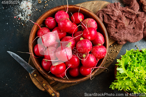 Image of fresh radish