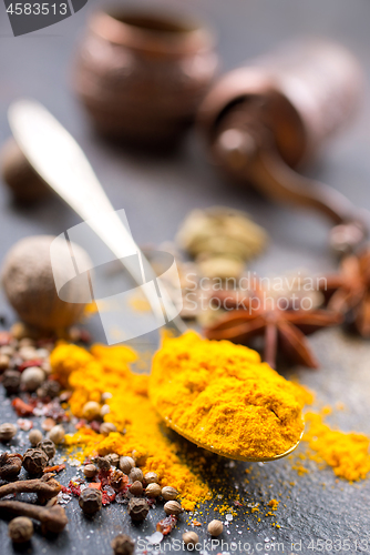 Image of aroma spice