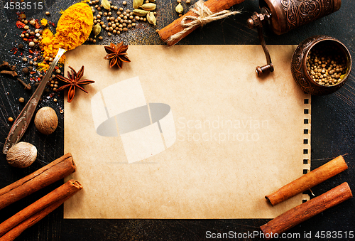 Image of aroma spice