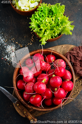 Image of fresh radish