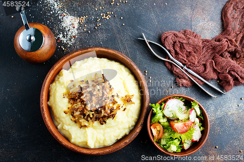 Image of mashed potato