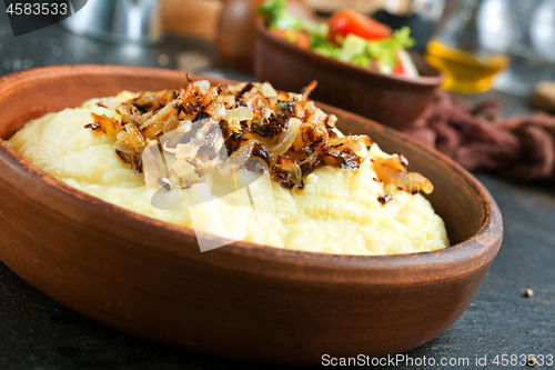 Image of mashed potato