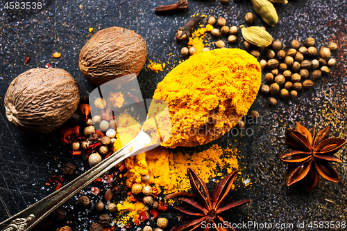 Image of aroma spice