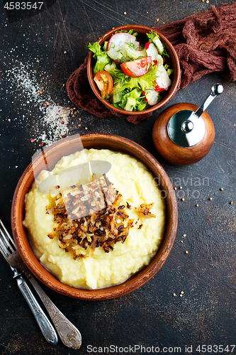 Image of mashed potato