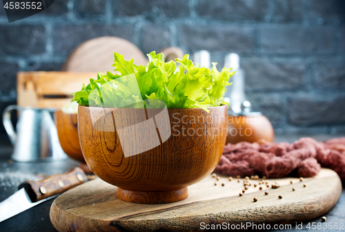 Image of salad