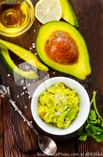 Image of avocado sauce