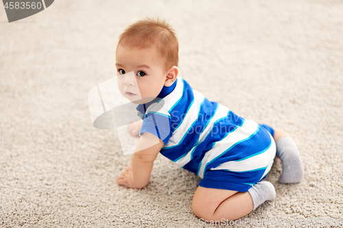 Image of sweet little asian baby boy