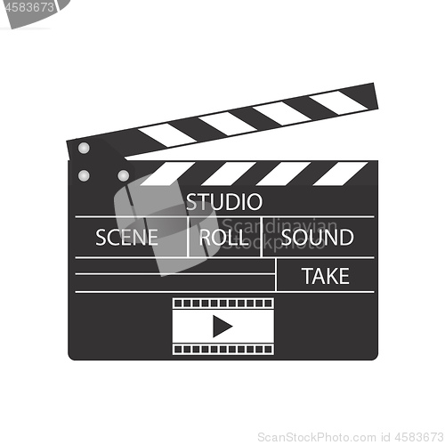 Image of movie clapper board