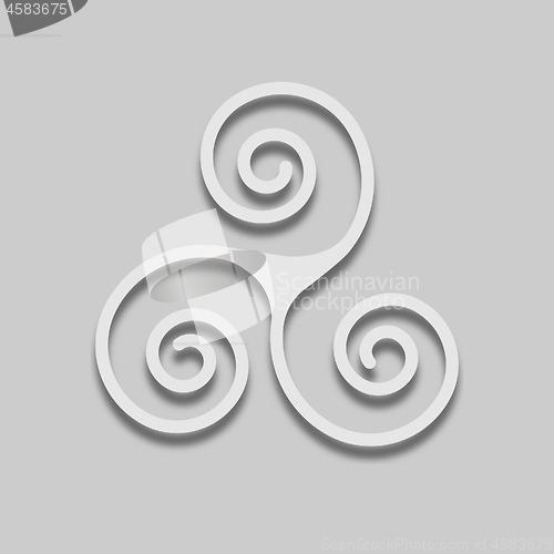 Image of scandinavian symbol trixelion