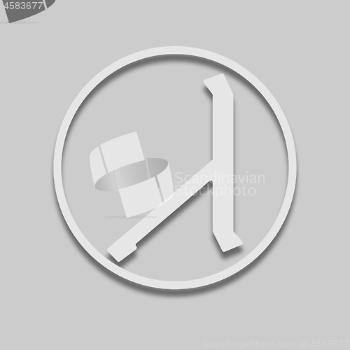 Image of Slavic sign icon altar