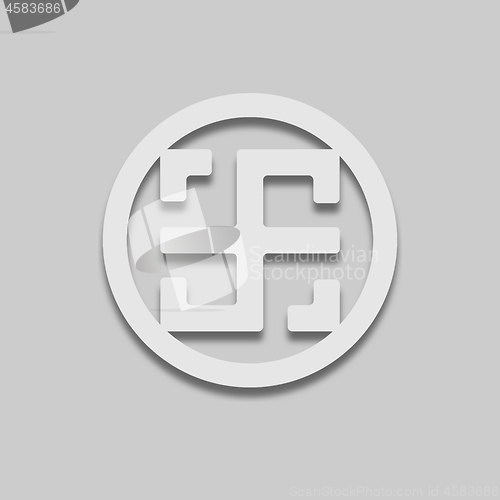 Image of Slavic sign of the boar icon