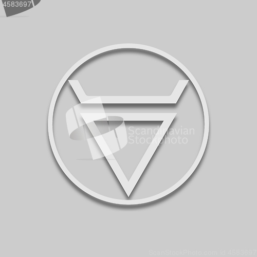 Image of Veles Slavic sign