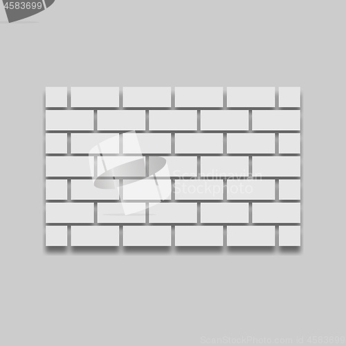 Image of wall of bricks in a light tone