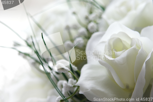 Image of white bouquet