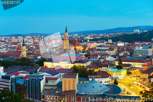 Image of Cluj-Napoka cityscape. Romania