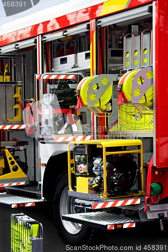 Image of Fire engine unpack