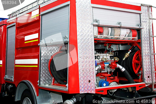 Image of Fire pump engine