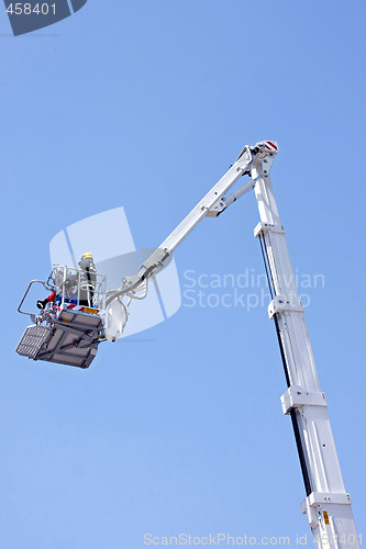 Image of Tall crane