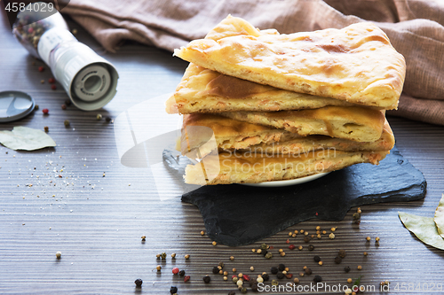 Image of Ossetian baked pie