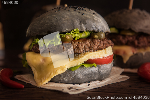 Image of Big Black burger