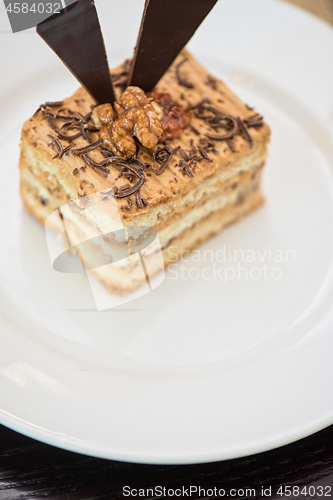 Image of chocolate dessert pie