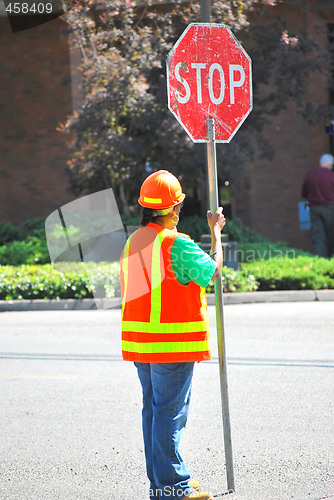 Image of Road Utility Worker