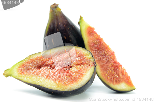 Image of Ripe fig fruits