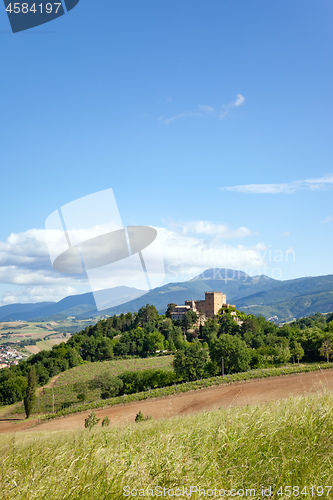 Image of castle Italy Marche