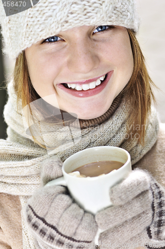 Image of Winter girl