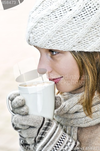 Image of Winter girl