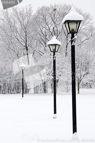 Image of Winter park