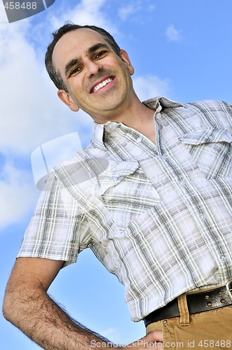 Image of Happy man