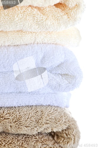 Image of Stack of towels