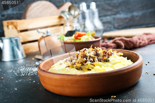 Image of mashed potato
