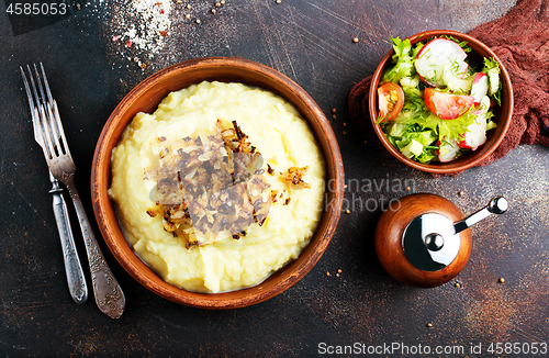 Image of mashed potato