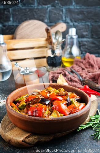 Image of fried vegetables