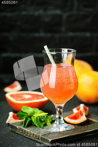 Image of grapefruit juice