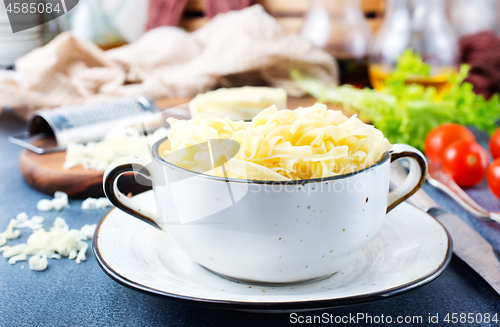 Image of noodles