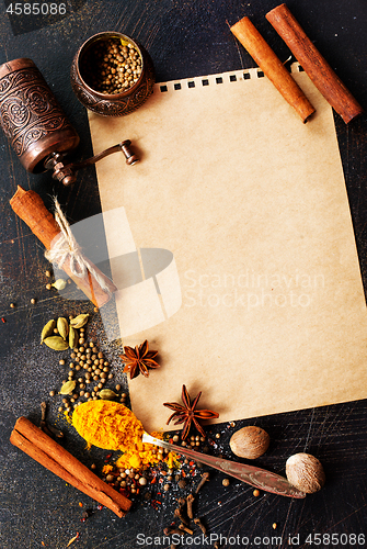 Image of aroma spice