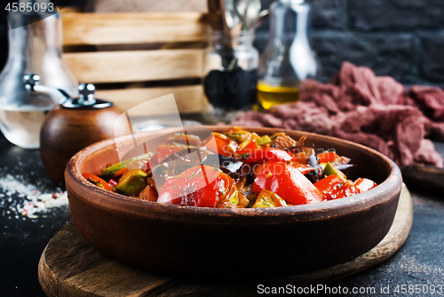 Image of fried vegetables