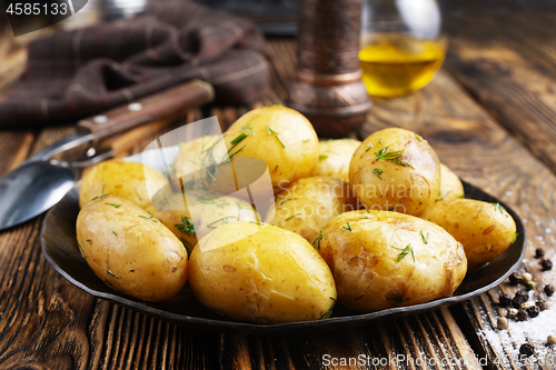 Image of potato