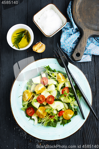 Image of greek salad