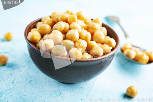 Image of chickpeas