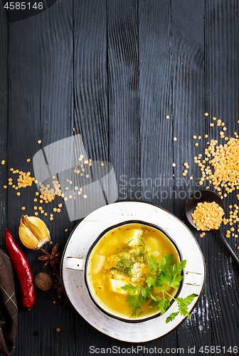 Image of lentil soup