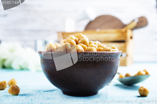 Image of chickpeas